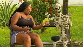 Halloween Skeleton Prank 😂 ll Comedy Prank Video ll Funny Prank Video #prankvideo #funny 