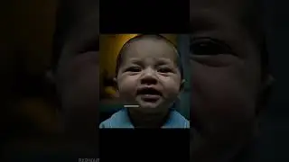 baby surprised #ai #funny #newbornbaby#cutebaby