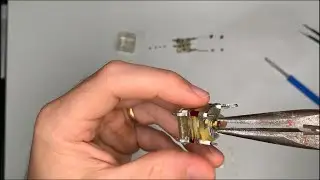 Restauração Capacitor Variável de Rádio Antigo