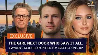 **Hot Mics EXCLUSIVE. Hayden Panettiere's Neighbor Shares Shocking Details!