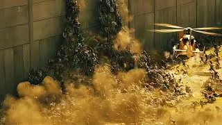 The WALL Could Not Stop Them: Thousands of ZOMBIES Formed a Human Pyramid!