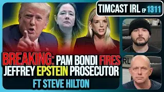 🚨BREAKING: Trump DOJ FIRES Epstein Prosecutor, James Comey's Daughter Amid Controversy | Timcast IRL