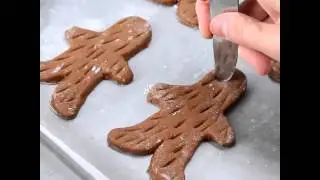 Gingerbread Wookiee Cookies