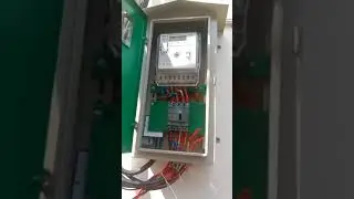Green meter installation with 100amp mccb breaker