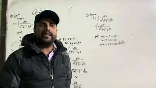 Class11 Antiderivatives( integration by trigonometric substitution method Part1