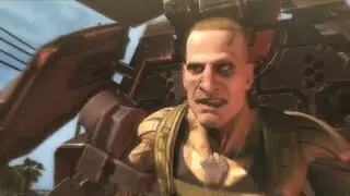 Khamsin Boss Fight (Metal Gear Rising: Revengeance)