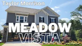 Mint Hill NC Meadow Vista new home community built by Taylor Morrison