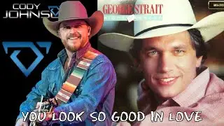 Cody Johnson You Look So Good In Love George Strait Cover Full Band