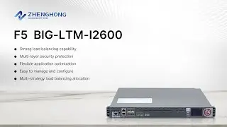 F5 BIG-IP-LTM series Load Balancer，F5-BIG-LTM-I2600