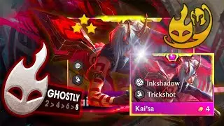 TFT SET 11 | 8 Ghostly Kaisa Carry INSANE Comp !😍
