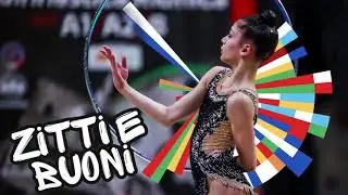 #181 | Zitti E Buoni (with words) | Music for rhythmic gymnastics