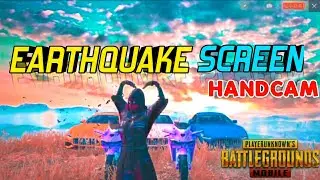 Wan Qiu Earthquake Screen+Sensitivity | Wan Qiu Earthquake Shake Screen Handcam | PUBG MOBILE