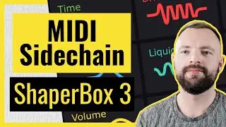 🎹⛓️ MIDI Trigger Sidechain with ShaperBox 3 | Logic Pro tutorial 🎧🖥️