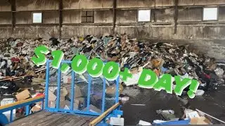 How to make $1000 in a Day with JUNK removal!