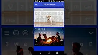 flash keyboard