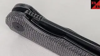 TRIVISA LYNX-04 НОВЫЙ EDC НОЖ С ОСТРЫМ КАК БРИТВА ЛЕЗВИЕМ!