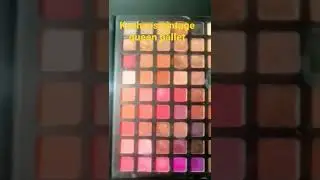 kashees eye shadow pallate. Kashees Makeup/Ayat Muslima