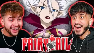 MIRAJANE GETS SERIOUS!! Fairy Tail Episode 183 Group Reaction