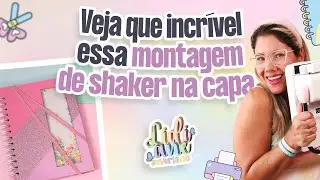 Veja que incrível essa montagem de shaker na capa | com Lidiane Severiano
