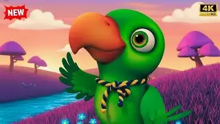 Main Tota | Cartoon Videos | Hindi Rhymes And Baby Songs