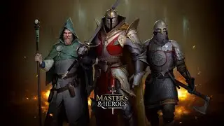 Masters and Heroes: Story RPG - Android iOS Gameplay APK