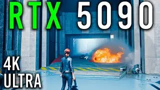RTX 5090 Ray Tracing is BRUTAL in Control!