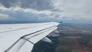 Takeoff CGN (Cologne Bonn Airport), Eurowings A319 17 F, May 2024