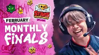 Brawl Stars Championship 2026 | February Monthly Finals | East Asia
