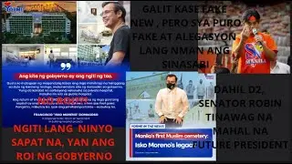 ISKO LEGACY PARA SA MGA KAPATID NA MUSLIM//  SV GALIT KAY ATTY O SA KLIYENTE NI ATTY?