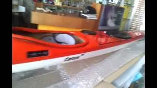 MY NEW CETUS MV 178 BY P&H -The opening