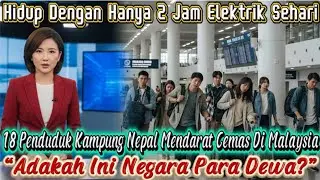 Sesat di Kuala Lumpur 18 Ahli Keluarga Nepal Terkejut, Anggap Pintu Automatik Sebagai ‘Sihir’”