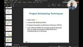 Project Management: Work breakdown structures and Gantt charts