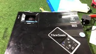 MENU m&aacute;y chiếu Viewsonic PJD5132, jd5134