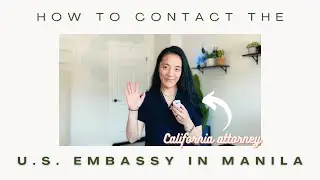 Ways to Contact the U.S. Embassy in Manila, Philippines 🇺🇸🇵🇭