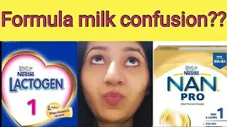 All about Nan Pro and Lactogen formula milk
