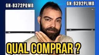 Qual a melhor  Geladeira LG GN B372 ou GN B392 pra comprar em 2025 ?