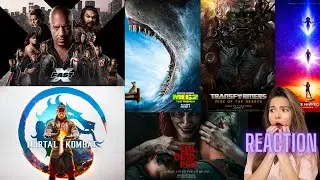 Reacting To 2023 Movie Trailers🍿!!!| Mortal Combat Game Review🎮| Evil Dead Rise IS CRAZYYYYYY 👀