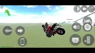 INDIAN BIKE SIMULATOR GAME VIDEO ☠️⚡#LONG VIDEO# ☠️☠️☠️