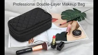 Relavel Small 2 Layer  Makeup Bag