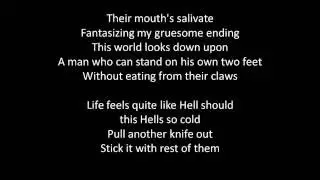 Trivium- Throes of Perdition lyrics