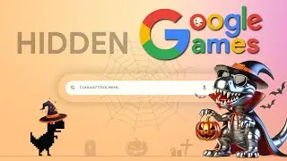 Google&rsquo;s *HIDDEN* Games   (Part-02)  |  Halloween Edition