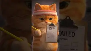 😳🐱Everyone Thought He Failed the Lift #cat #cute #funny