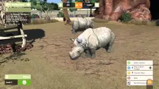 Zoo Tycoon 3: Indian Rhinoceros