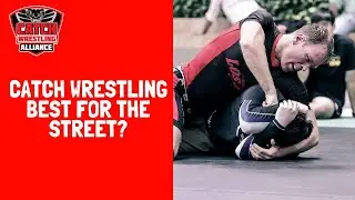 CWA Podcast: Catch Wrestling Beats BJJ in a Street Fight