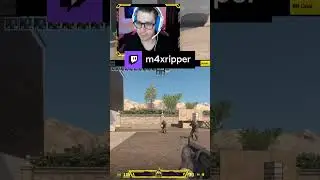 Counter-Strike 2 - Nice headshot funny Fail | m4xripper on #socials | #shorts #funnyclip