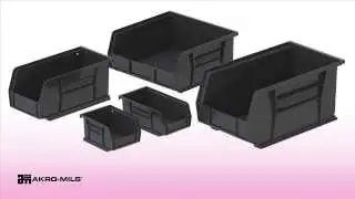 Akro-Mils ESD Containers