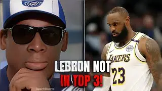 Rodman GOAT Debate Explodes: Jordan #1, LeBron Not Even Top 3!