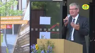 Grundschule an der Pulvermühle - Einweihung des neuen Schulnebengebäude im August 2020