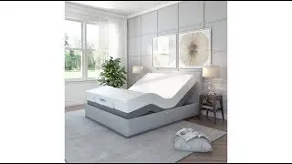 Best adjustable bed frame | Classic Brands Adjustable Comfort Upholstered Adjustable Bed Base