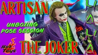 【ホットトイズ】 ジョーカー アルチザン【開封&ポージング動画】